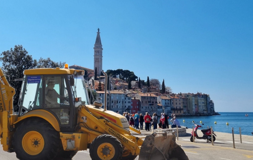 U Rovinju stupa na snagu zabrana gradnje tijekom turističke sezone!